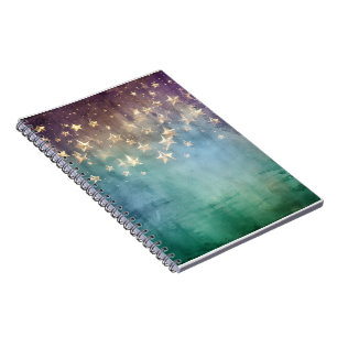 Grunge Fantasy Star Notitieboek