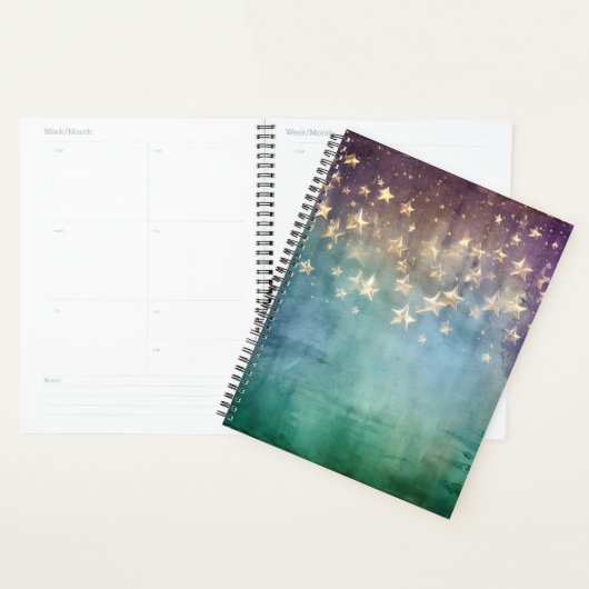 Grunge Fantasy Sterren Planner (Display)