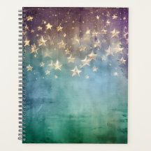Grunge Fantasy Sterren Planner