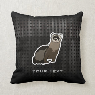 Grunge Ferret Kussen