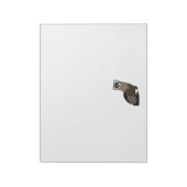 Grunge Ferret Notitieblok (Linkerzijde)