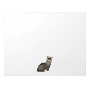 Grunge Ferret Notitieblok