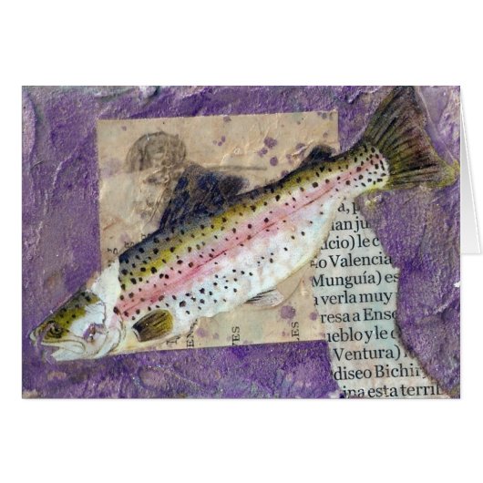 Grunge Fish (Voorkant Horizontaal)