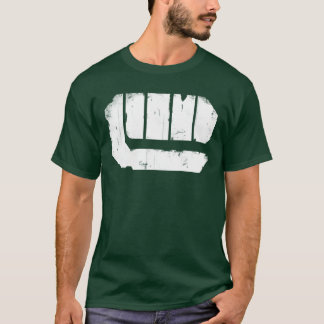 Grunge Fist (licht) T-shirt