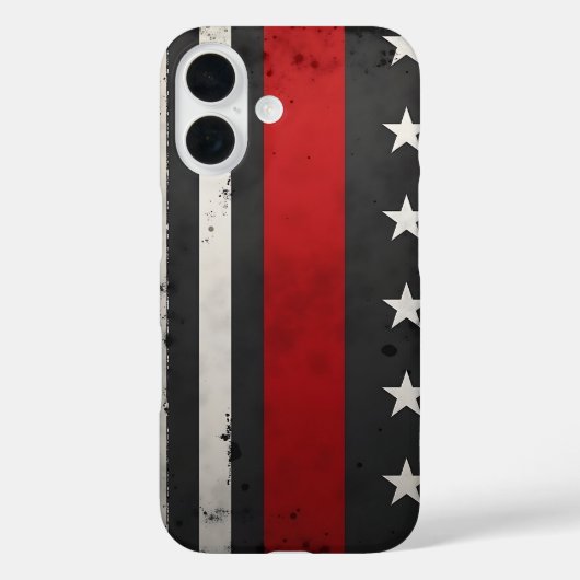 Grunge Flag Design - Hoesjes Hoesje (Achterkant)