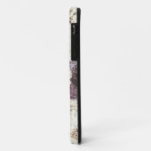Grunge fleur de lis phone case (Achterkant/links)