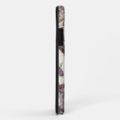 Grunge fleur de lis phone case (Achterkant/rechts)