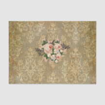 Grunge,floral,,damask,Victoriaans,roze,chic