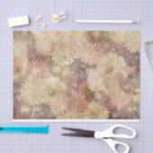Grunge Floral Tissuepapier (Craft)