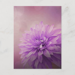 Grunge Flower texture Magnet Briefkaart