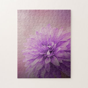 Grunge Flower texture Magnet Legpuzzel