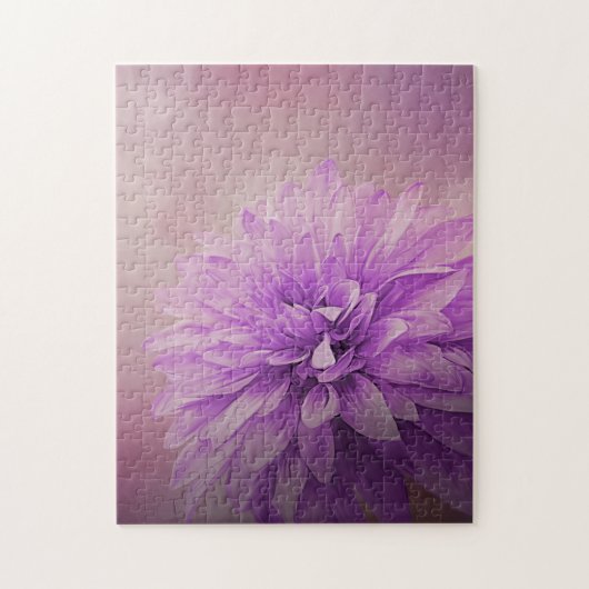 Grunge Flower texture Magnet Legpuzzel (Verticaal)