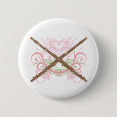 Grunge Flute Button (Voorkant)