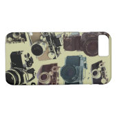 Grunge fotograaf fotografie camera Case-Mate iPhone case (Achterkant (Horizontaal))