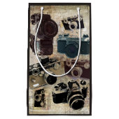 Grunge fotograaf fotografie camera klein cadeauzakje (Voorkant)