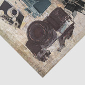 Grunge fotograaf fotografie camera tissuepapier (Detail)