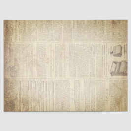 Grunge French Dictionary Page Tissuepapier