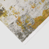 Grunge French Ephemera op Abstracte achtergrond Tissuepapier (Detail)