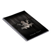 Grunge Frog Notitieboek (Rechterzijde)