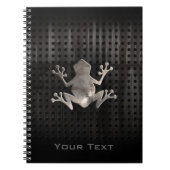 Grunge Frog Notitieboek (Voorkant)