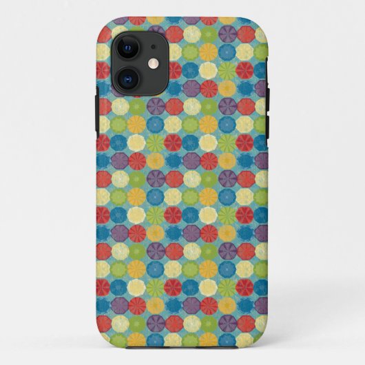 Grunge fruitschijfjes 2 Case-Mate iPhone case (Achterkant)