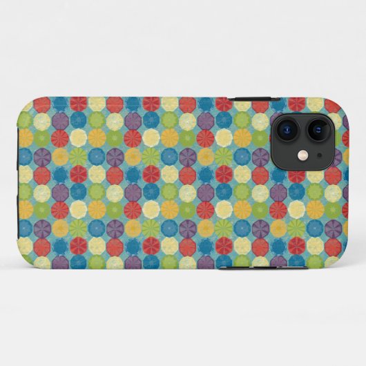 Grunge fruitschijfjes 2 Case-Mate iPhone case (Achterkant (horizontaal))
