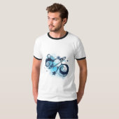 Grunge Galaxy T-shirt (Voorkant volledig)