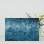 Grunge Gallery texture Briefpapier (Staand voorkant)