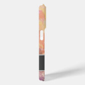 Grunge Gardenia Aangepaste iPhone 15 Pro Hoesje (Achterkant / Rechts)