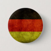Grunge German Flag Button (Voorkant)