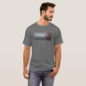 Grunge Geschilderde Muur, Schilder & Decorator Adv T-shirt (Voorkant volledig)