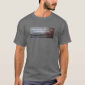 Grunge Geschilderde Muur, Schilder & Decorator Adv T-shirt (Voorkant)