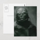 Grunge gestoorde Briefkaarten (Voorkant / Achterkant)