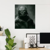 Grunge gestoorde Posters (Thuiskantoor)