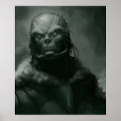 Grunge gestoorde Posters (Voorkant)