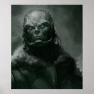 Grunge gestoorde Posters