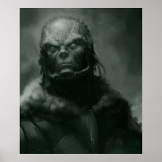 Grunge gestoorde Posters