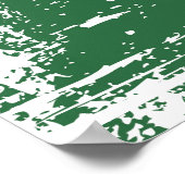 Grunge Ghana Flag Poster (Hoek)