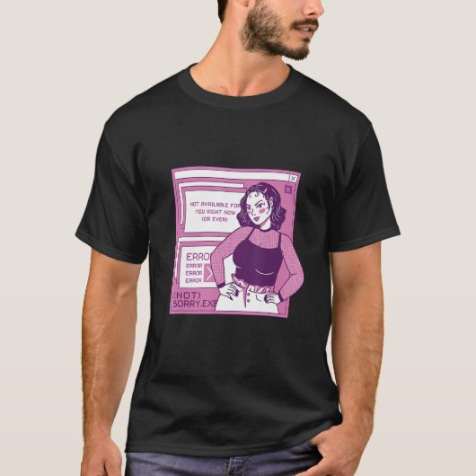 Grunge Girl Aesthetic Feminist T-shirt (Voorkant)