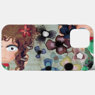 Grunge Girl met liefde voor je ReneeCase-Mate i Case-Mate iPhone Case