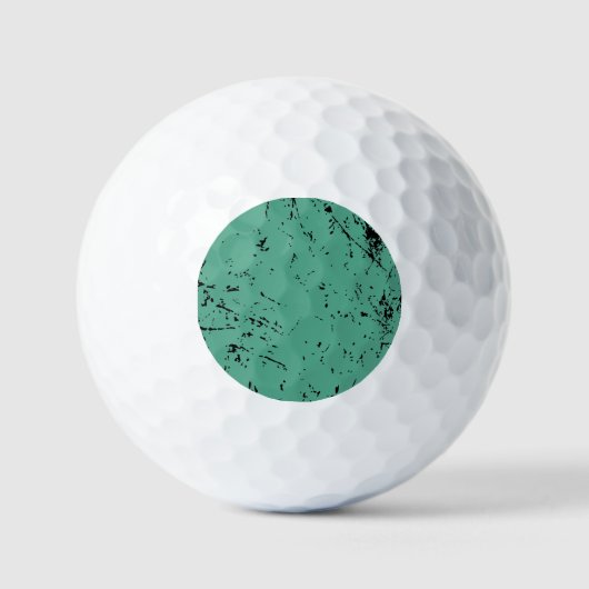 grunge golfballen (Voorkant)