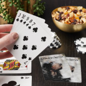 Grunge Gordon Setter-speelkaarten Speelkaarten (Insitu)