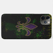 Grunge Gothic Mardi Gras Case-Mate iPhone Case (Achterkant (horizontaal))