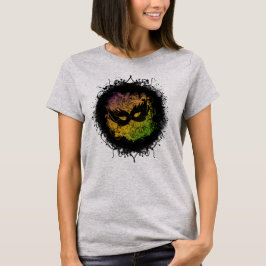 Grunge Gothic Mardi Gras T-shirt