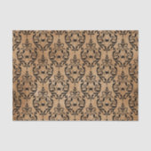  Grunge Gothic Spider en Web Tissuepapier (Voorkant)