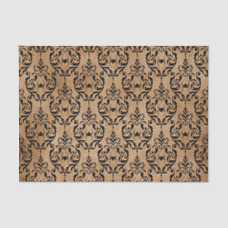  Grunge Gothic Spider en Web Tissuepapier