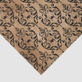  Grunge Gothic Spider en Web Tissuepapier (Detail)