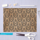  Grunge Gothic Spider en Web Tissuepapier (Craft)