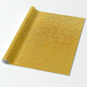 Grunge goud of folie achtergrond en textureabstrac cadeaupapier