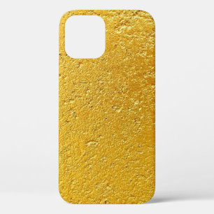 Grunge goud of folie achtergrond en textureabstrac Case-Mate iPhone case
